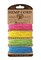 Hemptique 1mm #20 Hemp Cord Card Set Eco Friendly Sustainable Naturally Grown Jewelry Bracelet Making Paper Crafting Scrapbooking Bookbinding Mixed Media Crocheting Macrame Seasonal Holiday Gift Wrapping Outdoor Gardening